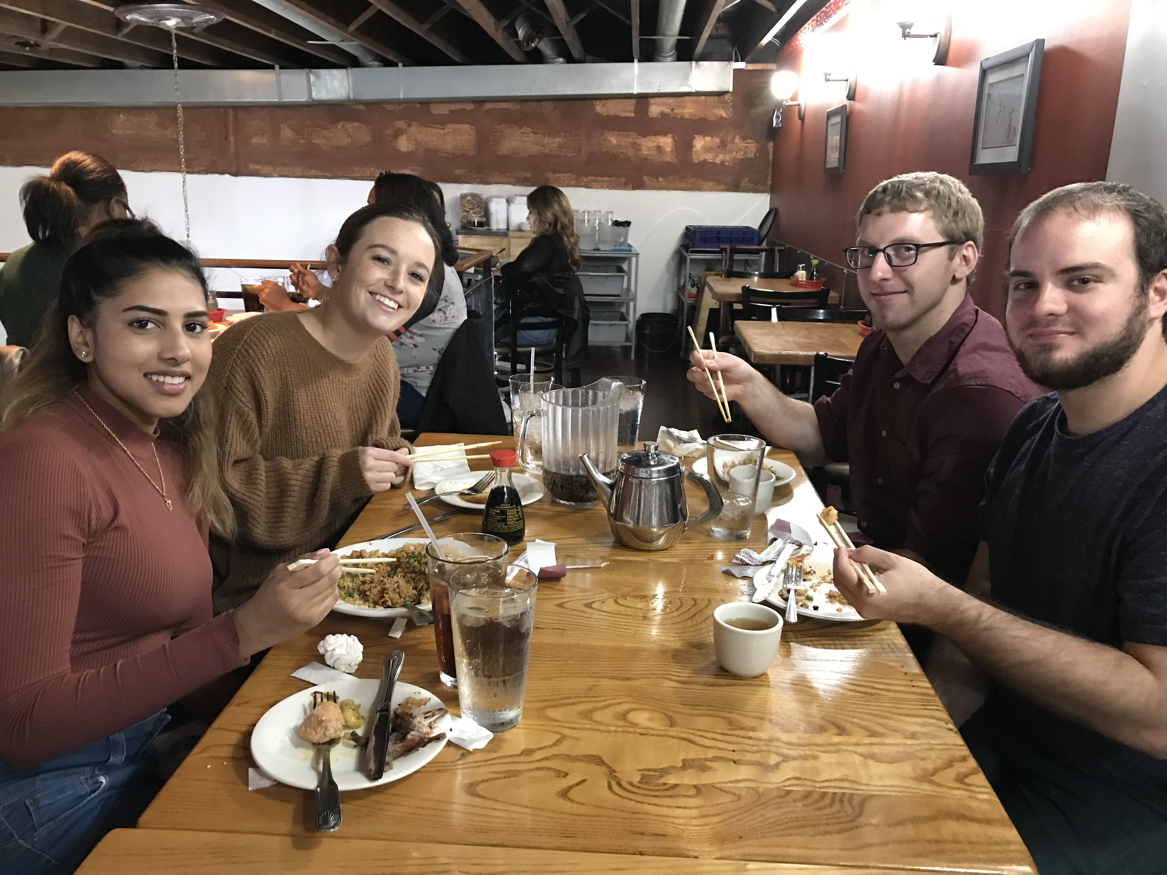 2019 Lab Members Lunch